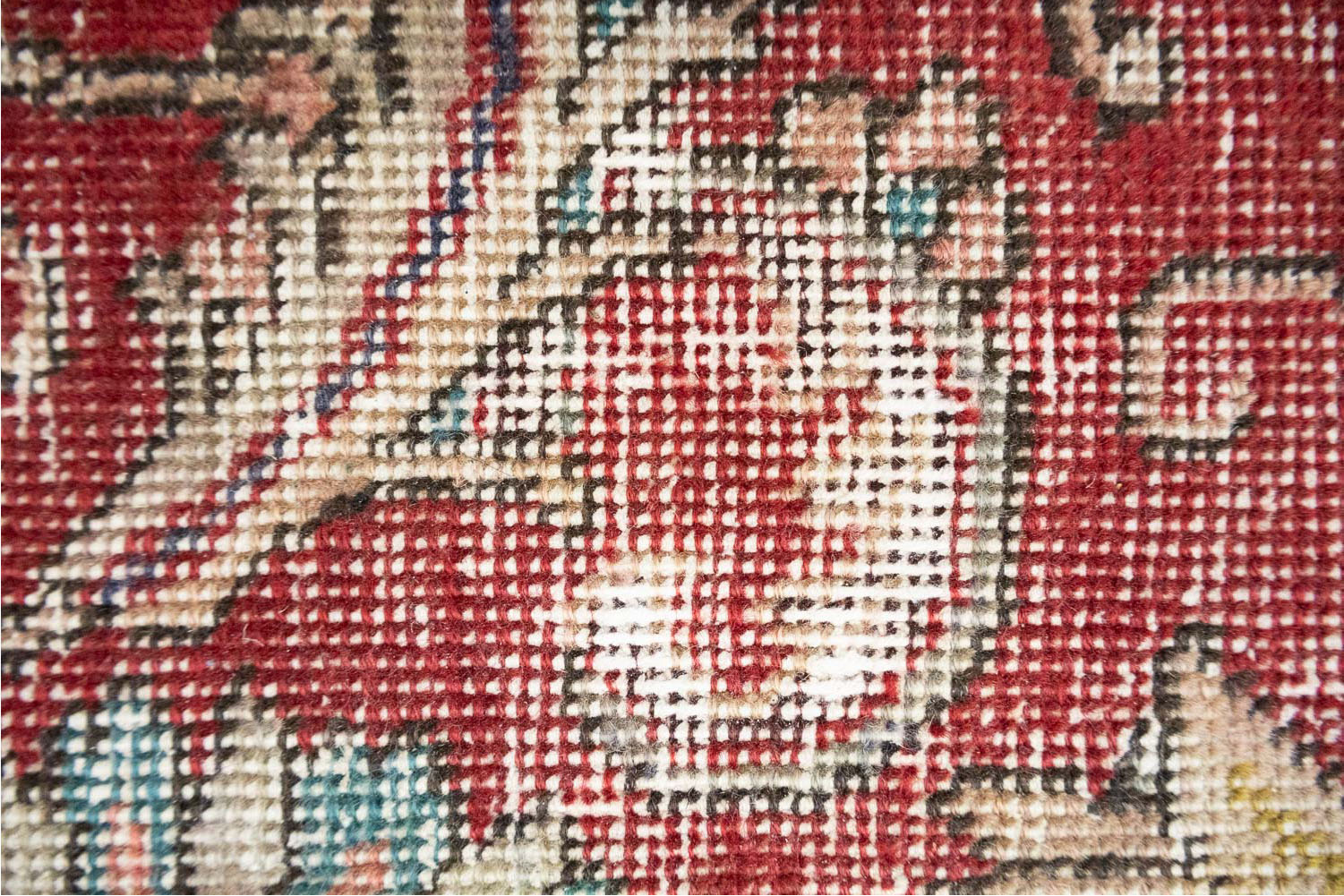 8'9x11'6 Hand Knotted Floral Traditional Wool Oriental Rug - Image 12