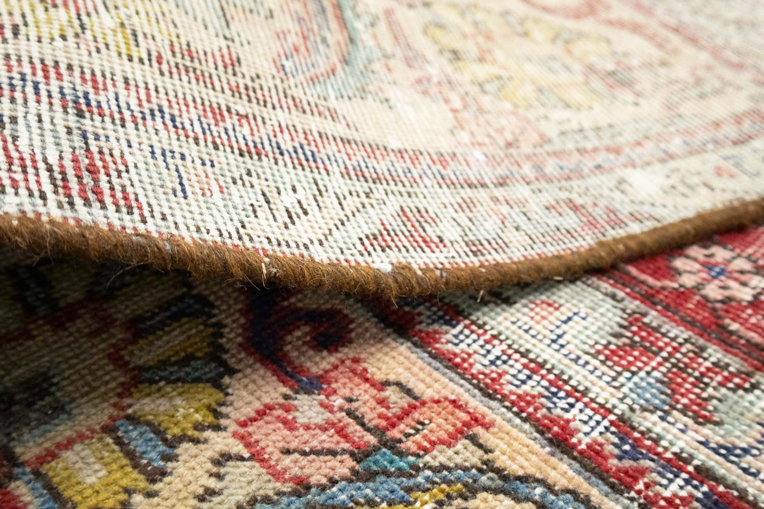 8'9x11'6 Hand Knotted Floral Traditional Wool Oriental Rug - Image 15