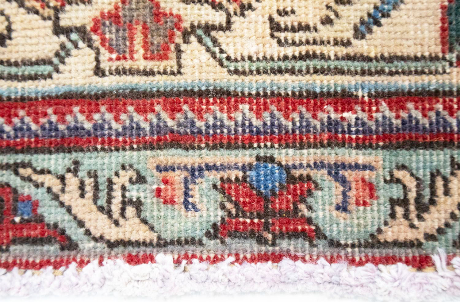 8'9x11'6 Hand Knotted Floral Traditional Wool Oriental Rug - Image 16