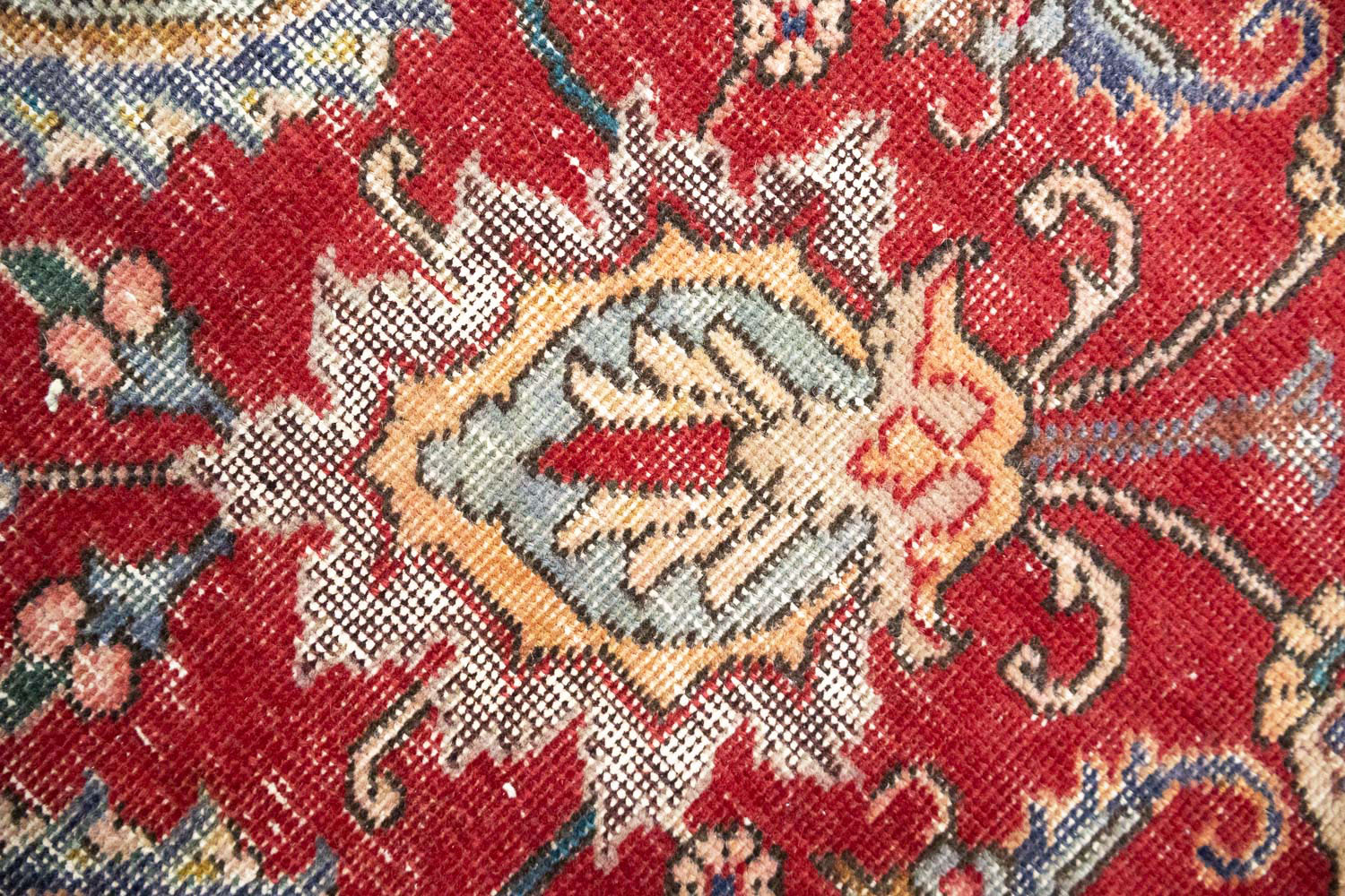8'9x11'6 Hand Knotted Floral Traditional Wool Oriental Rug - Image 10