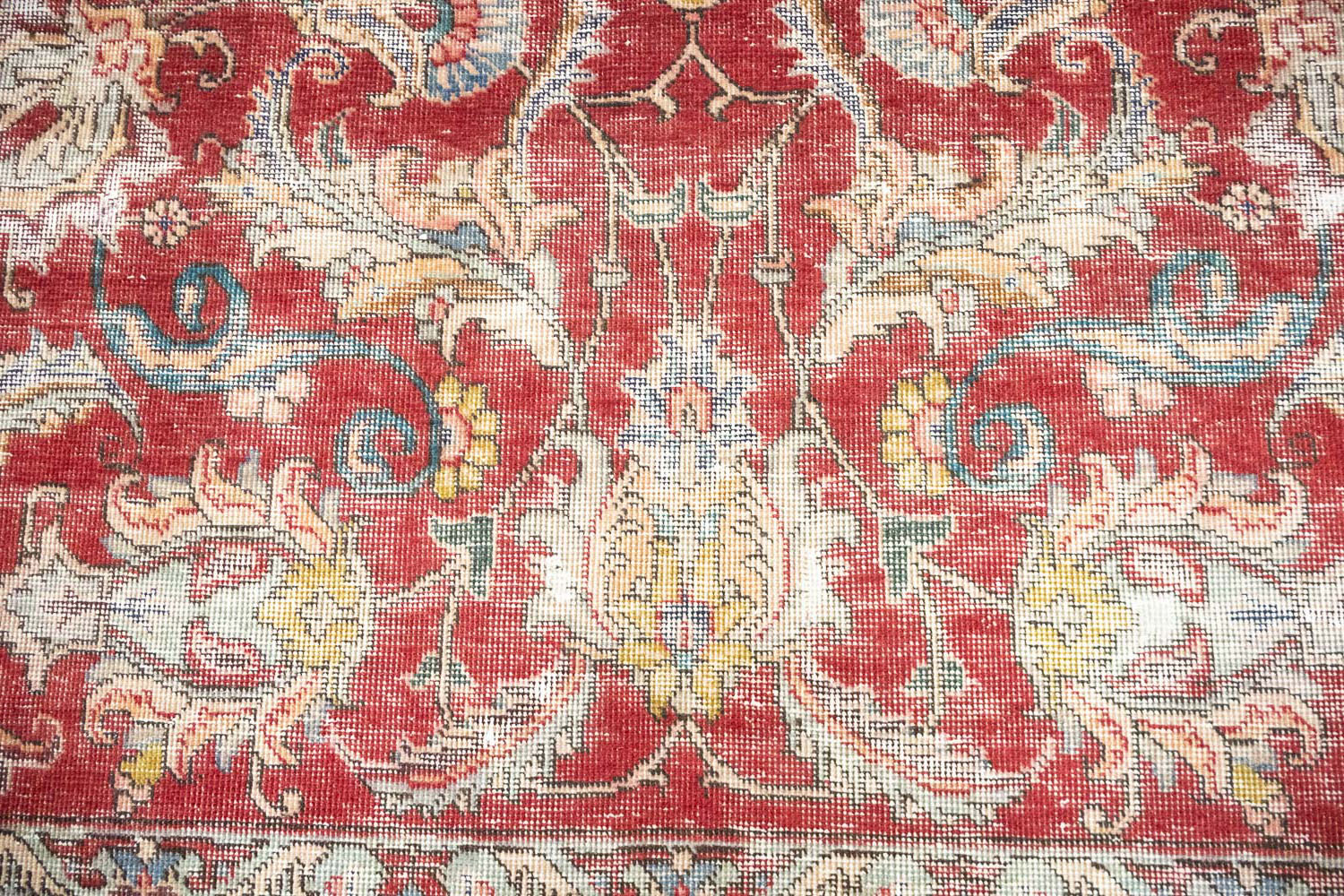 8'9x11'6 Hand Knotted Floral Traditional Wool Oriental Rug - Image 11