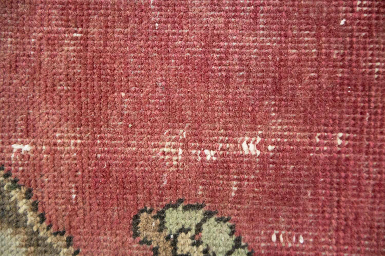 8'1x11'2 Hand Knotted Floral Traditional Wool Oriental Rug - Image 13