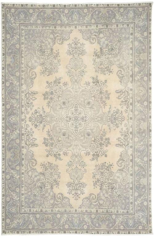 8'4x11'0 Hand Knotted Floral Traditional Wool Oriental Rug