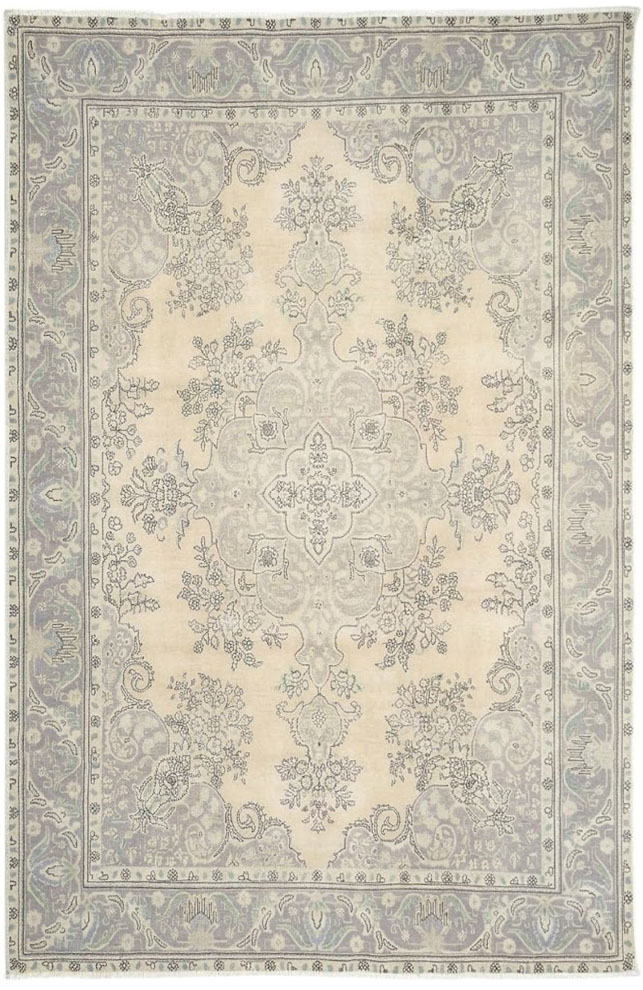 8'4x11'0 Hand Knotted Floral Traditional Wool Oriental Rug
