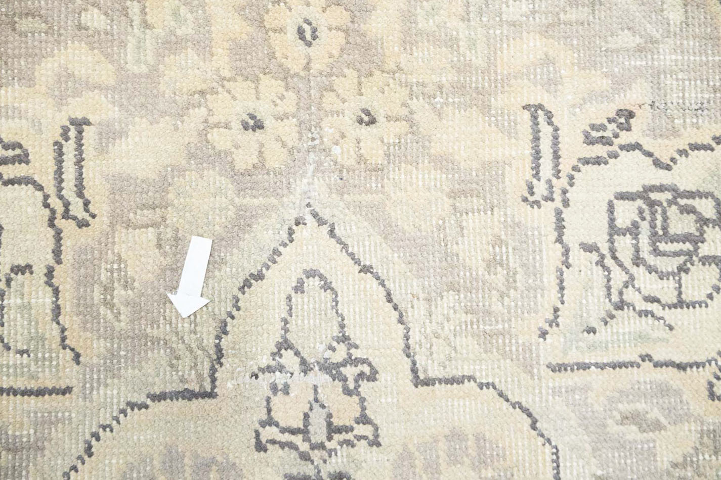 8'4x11'0 Hand Knotted Floral Traditional Wool Oriental Rug - Image 14