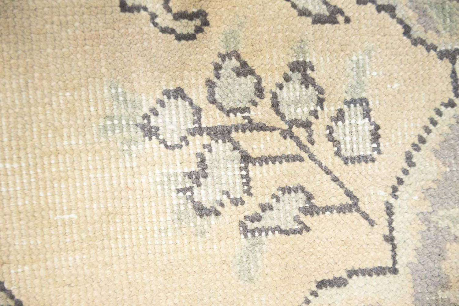 8'4x11'0 Hand Knotted Floral Traditional Wool Oriental Rug - Image 15