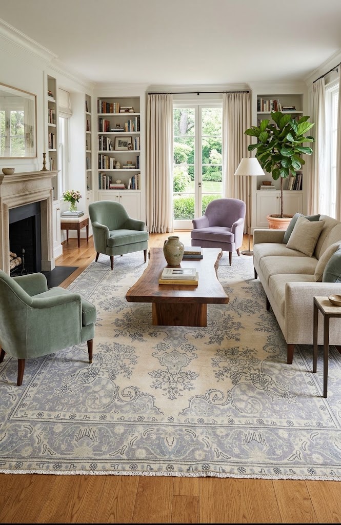 8'4x11'0 Hand Knotted Floral Traditional Wool Oriental Rug - Image 2