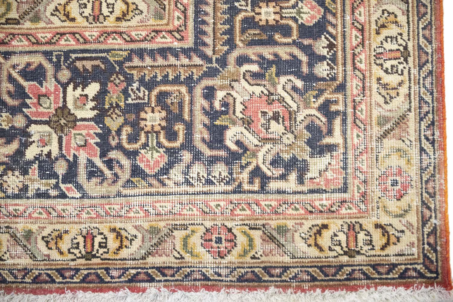 8'2x11'3 Hand Knotted Floral Traditional Wool Oriental Rug - Image 12