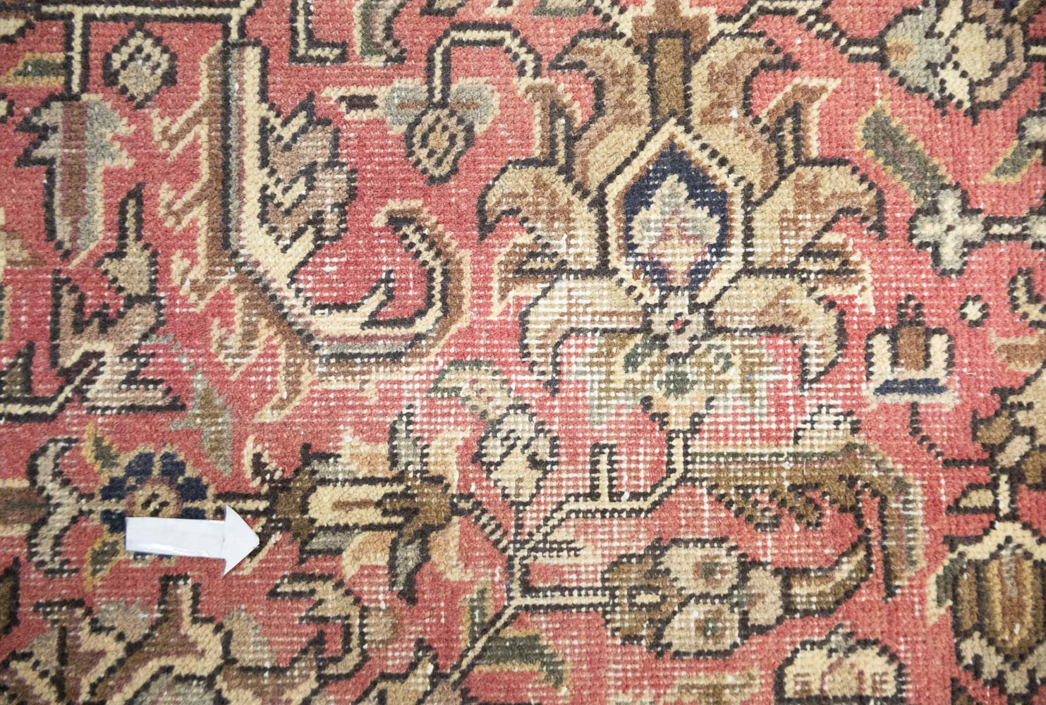 8'2x11'3 Hand Knotted Floral Traditional Wool Oriental Rug - Image 13