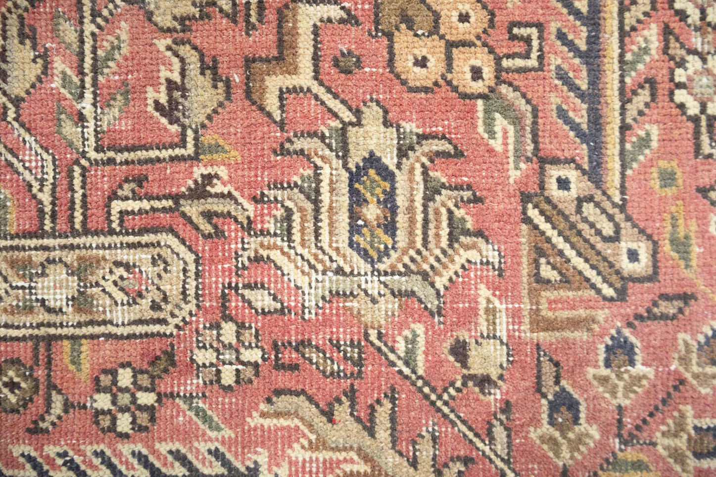 8'2x11'3 Hand Knotted Floral Traditional Wool Oriental Rug - Image 11