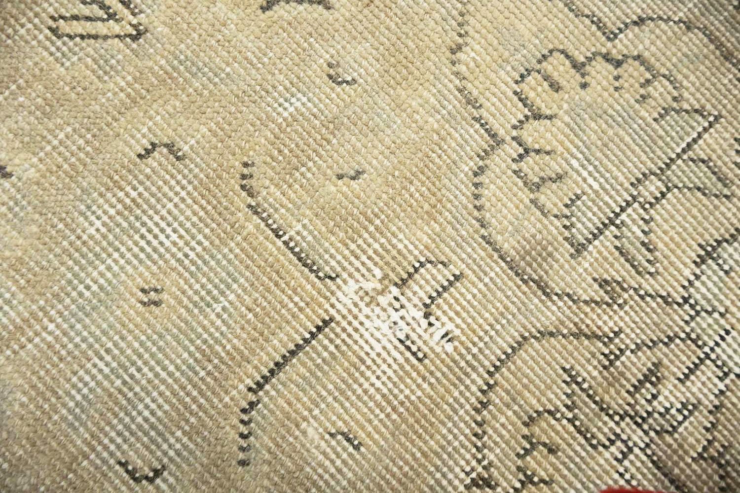 8'1x11'3 Hand Knotted Floral Traditional Wool Oriental Rug - Image 13