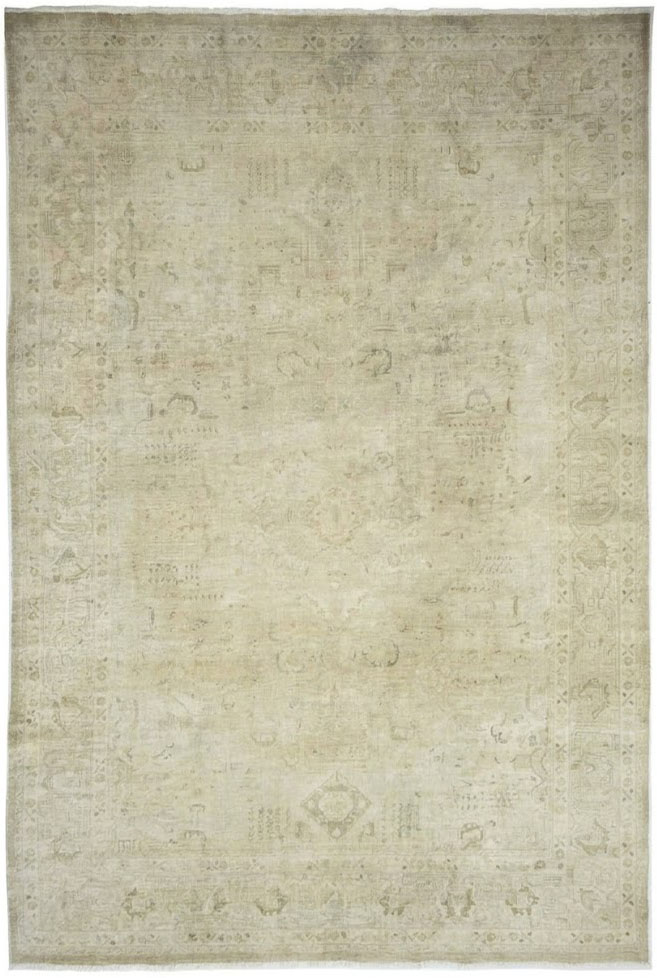 8'0x11'2 Hand Knotted Floral Traditional Wool Oriental Rug - Image 1