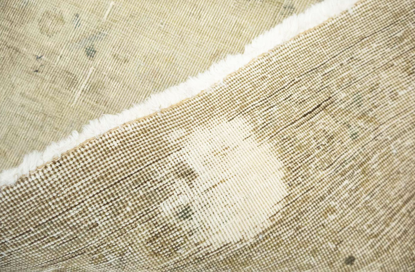 8'0x11'2 Hand Knotted Floral Traditional Wool Oriental Rug - Image 13