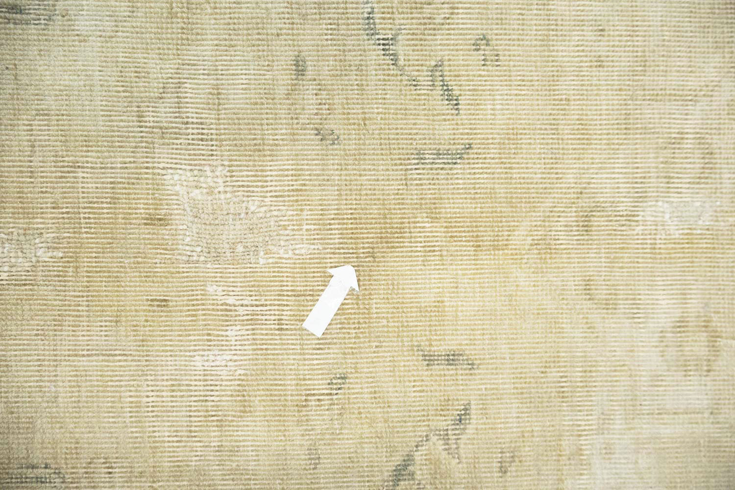 8'0x11'2 Hand Knotted Floral Traditional Wool Oriental Rug - Image 8