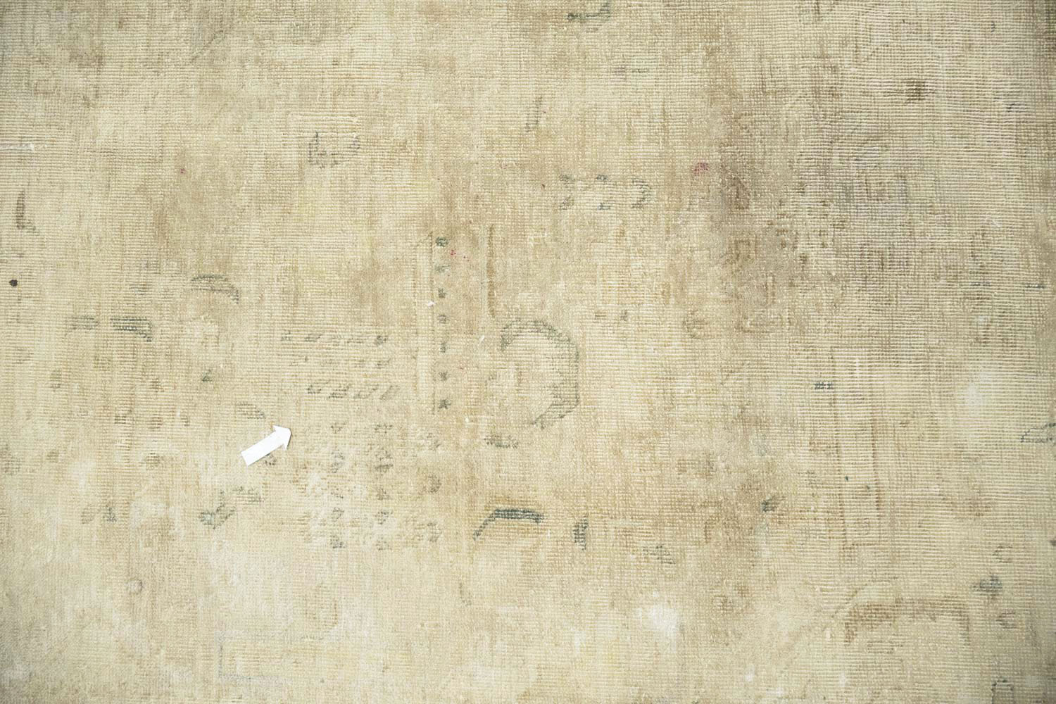 8'0x11'2 Hand Knotted Floral Traditional Wool Oriental Rug - Image 9