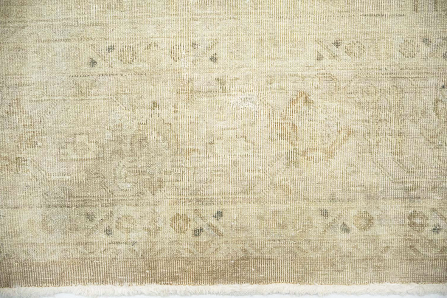 8'0x11'2 Hand Knotted Floral Traditional Wool Oriental Rug - Image 10