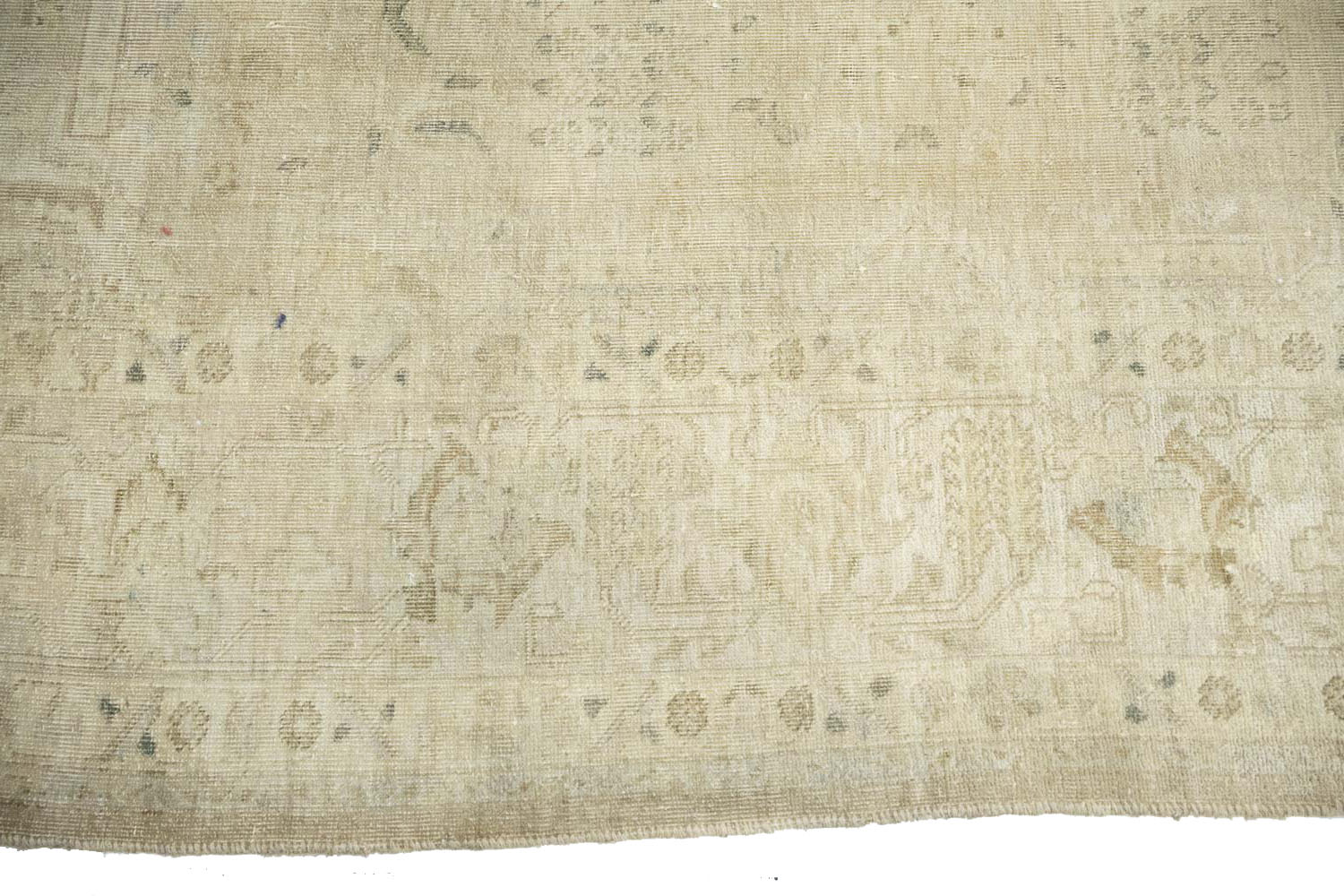 8'0x11'2 Hand Knotted Floral Traditional Wool Oriental Rug - Image 11