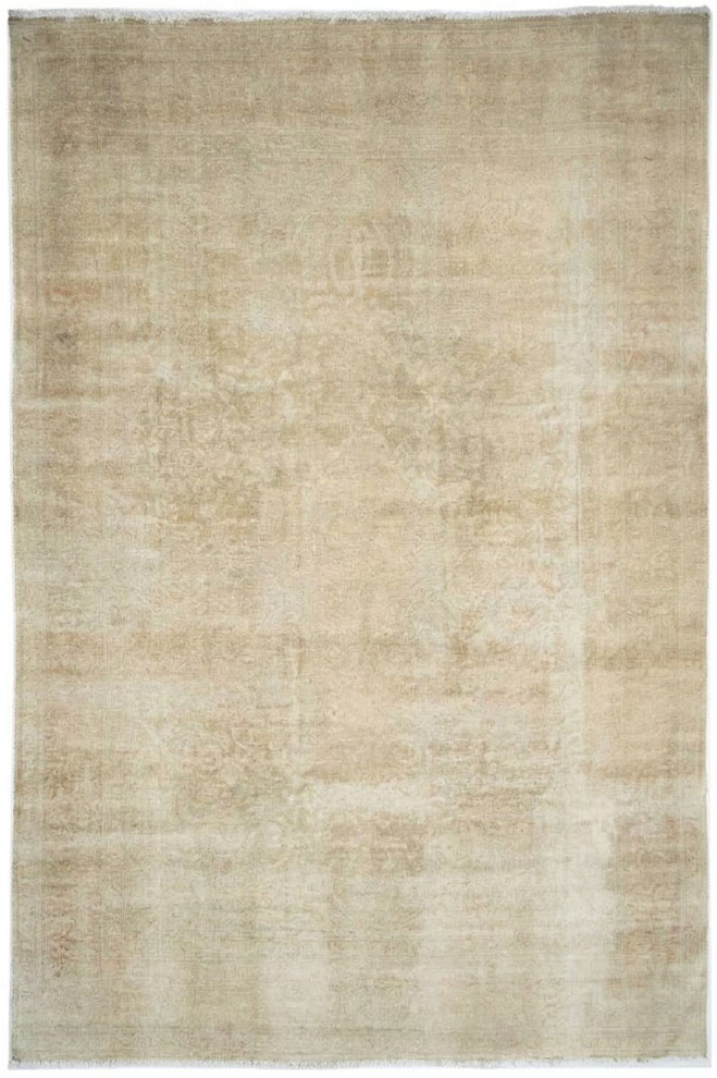 8'0x11'1 Hand Knotted Floral Traditional Wool Oriental Rug