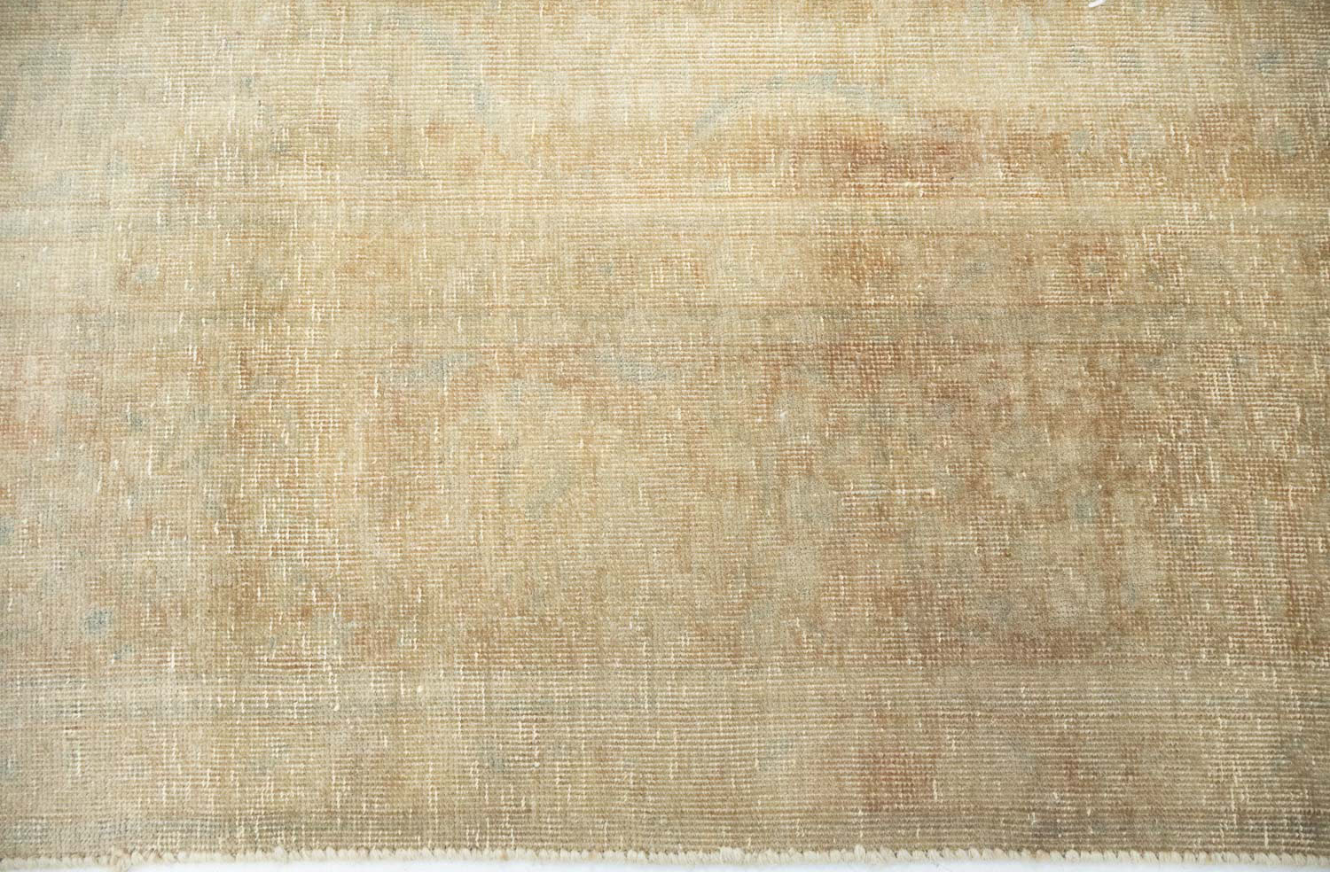 8'0x11'1 Hand Knotted Floral Traditional Wool Oriental Rug - Image 12