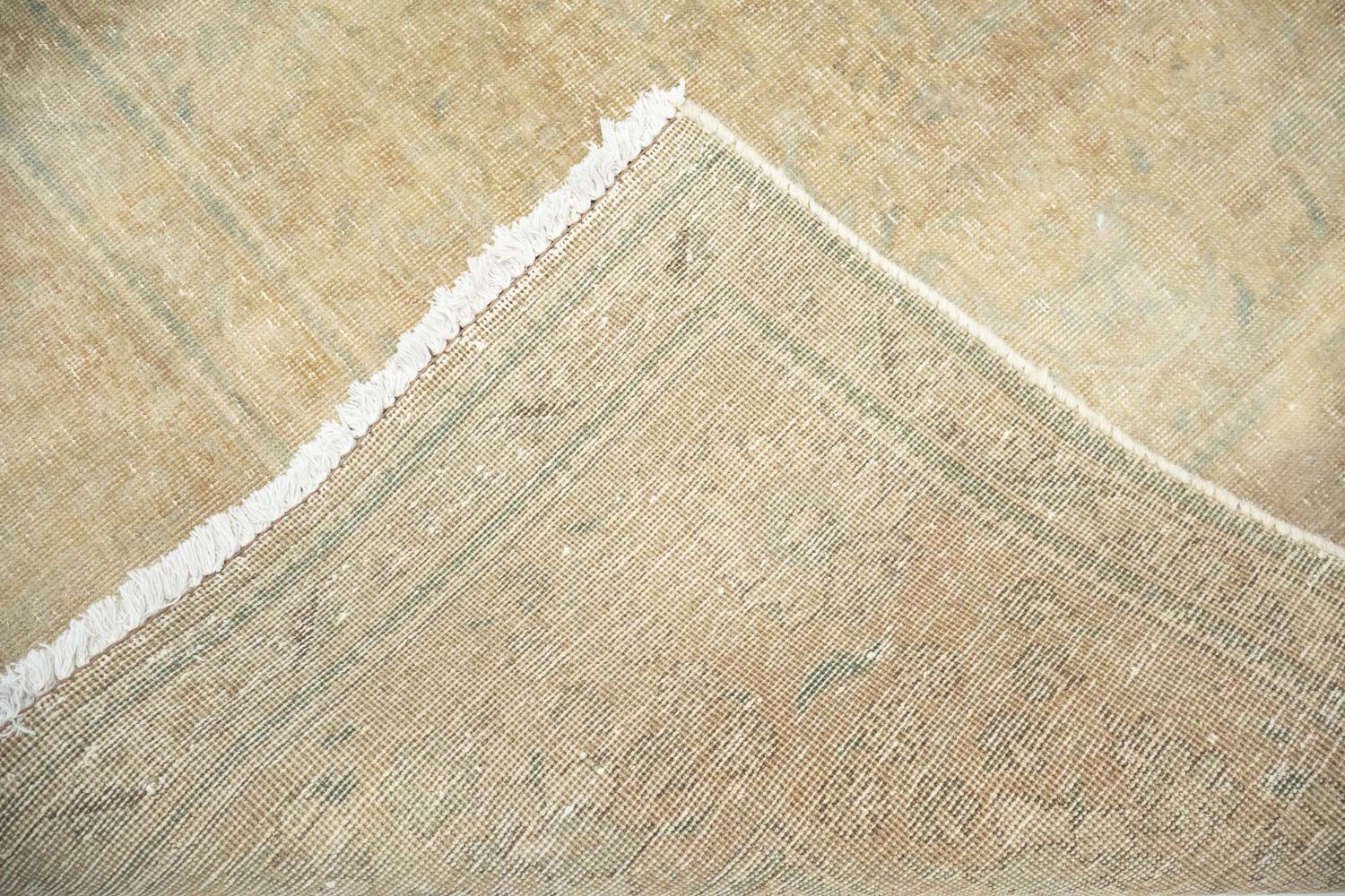8'0x11'1 Hand Knotted Floral Traditional Wool Oriental Rug - Image 15