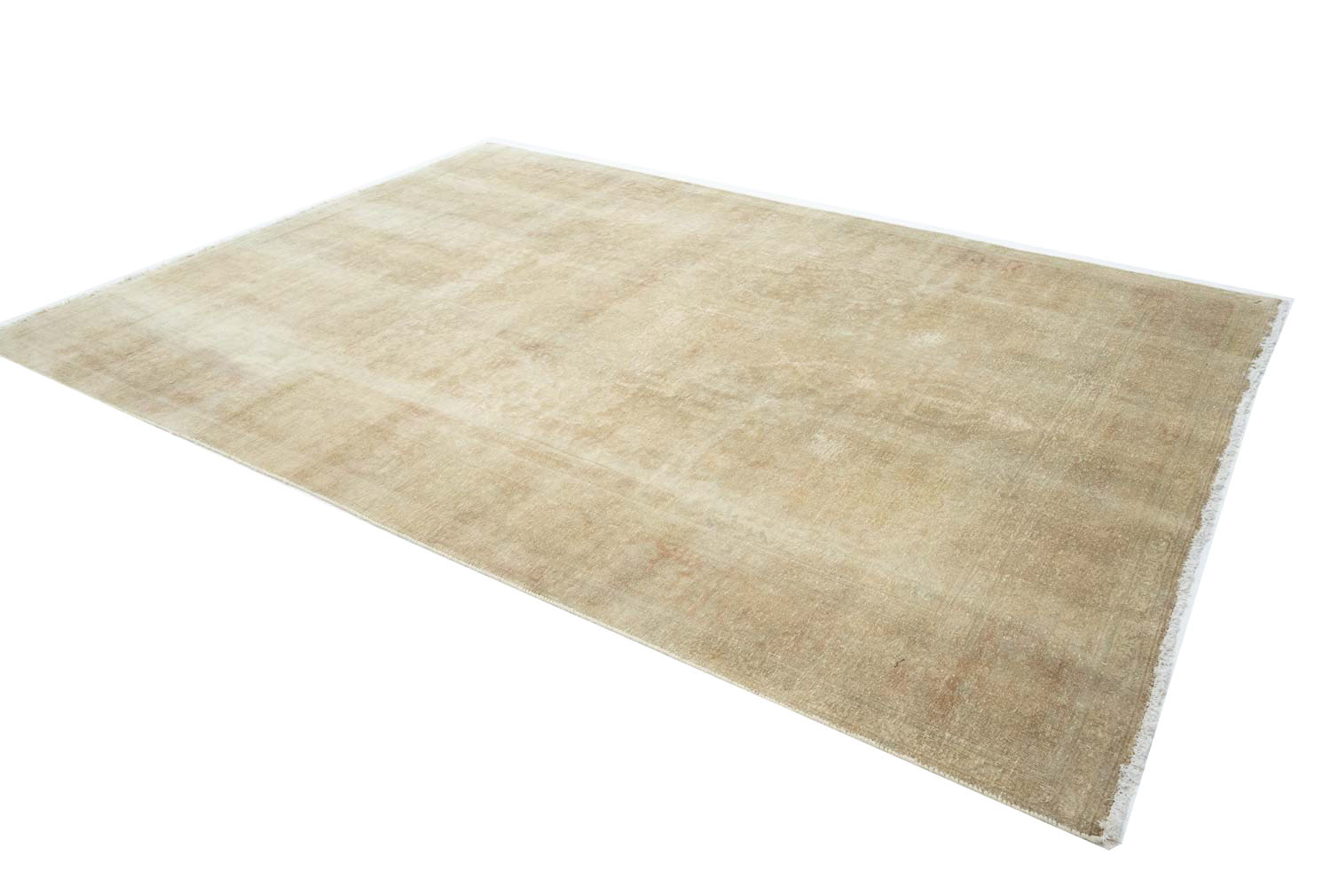 8'0x11'1 Hand Knotted Floral Traditional Wool Oriental Rug - Image 4