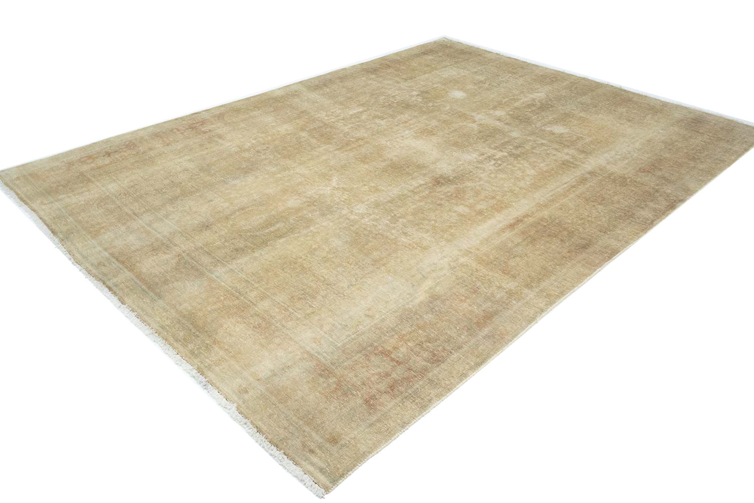 8'0x11'1 Hand Knotted Floral Traditional Wool Oriental Rug - Image 5