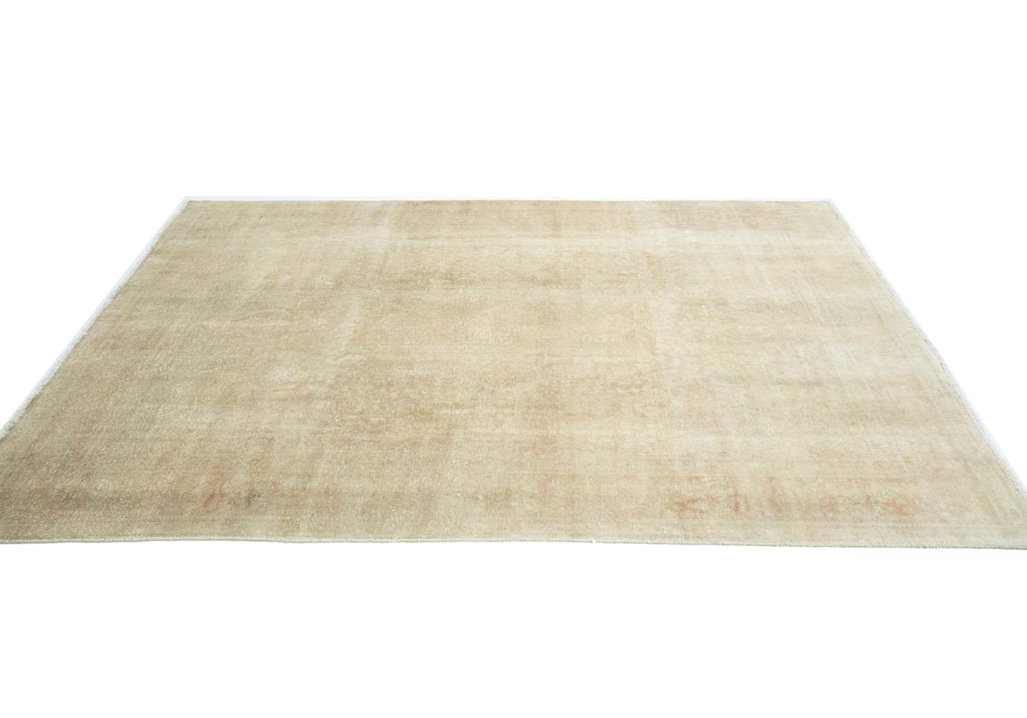 8'0x11'1 Hand Knotted Floral Traditional Wool Oriental Rug - Image 7