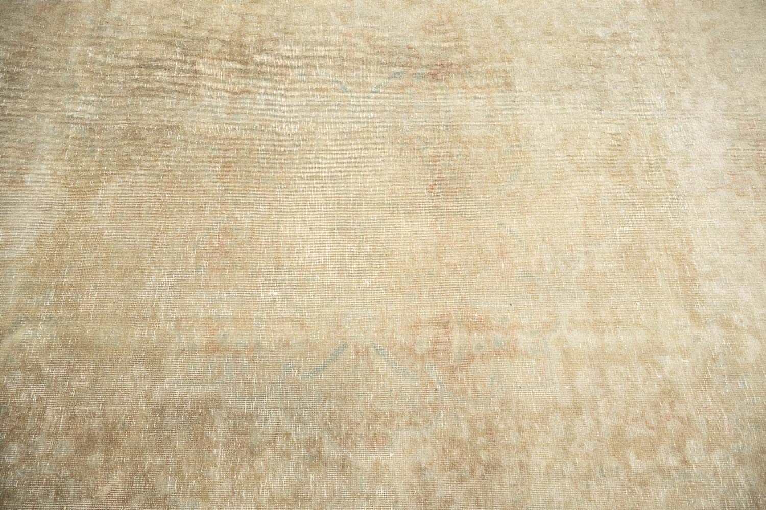 8'0x11'1 Hand Knotted Floral Traditional Wool Oriental Rug - Image 8