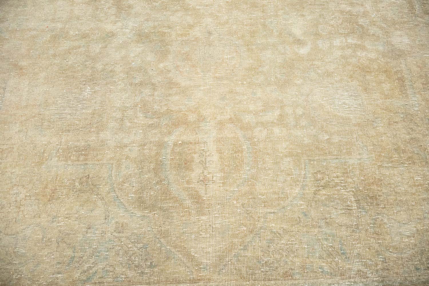 8'0x11'1 Hand Knotted Floral Traditional Wool Oriental Rug - Image 9