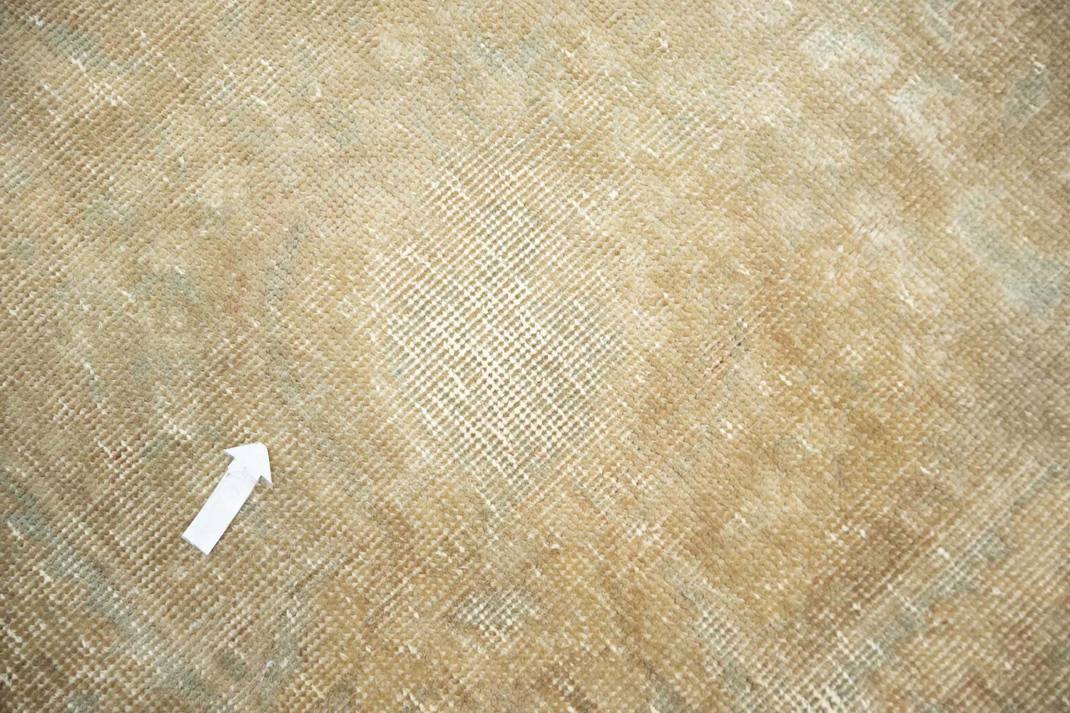 8'0x11'1 Hand Knotted Floral Traditional Wool Oriental Rug - Image 10