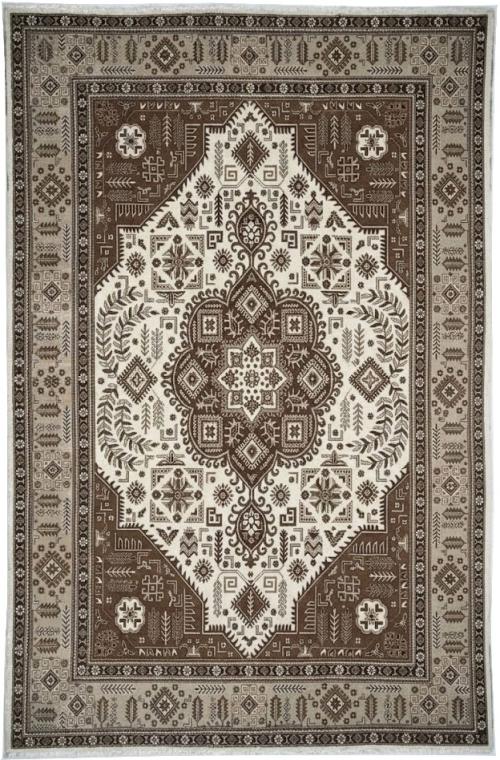 8'9x11'7 Hand Knotted Floral Traditional Wool Oriental Rug