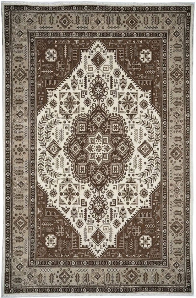 8'9x11'7 Hand Knotted Floral Traditional Wool Oriental Rug - Image 1