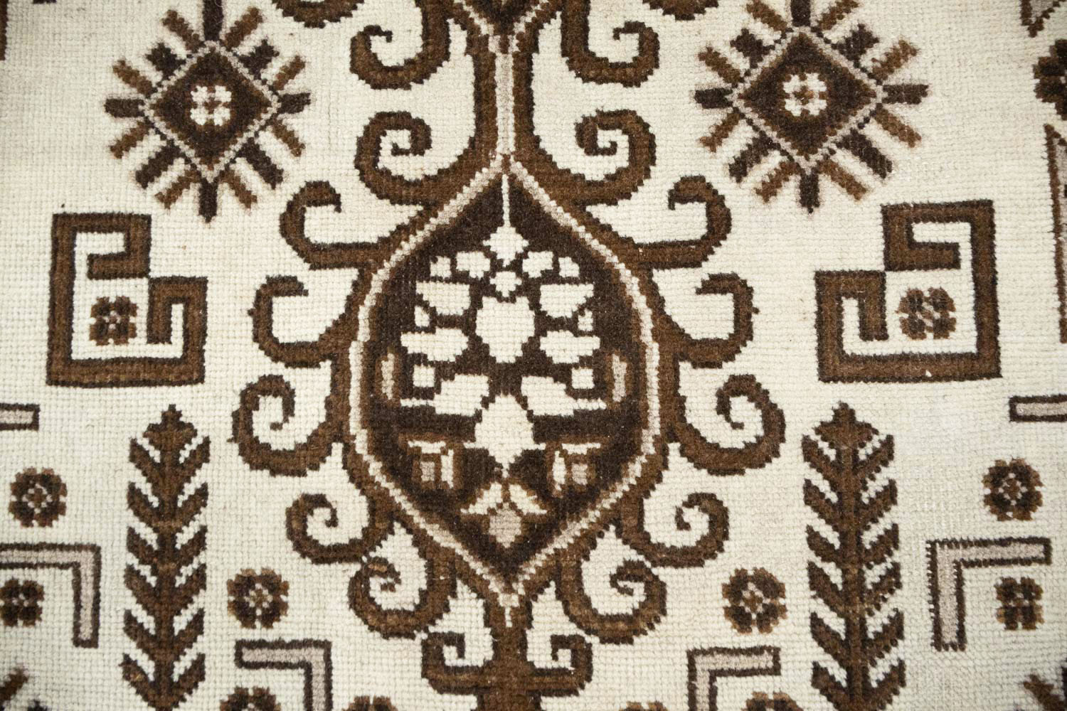 8'9x11'7 Hand Knotted Floral Traditional Wool Oriental Rug - Image 12