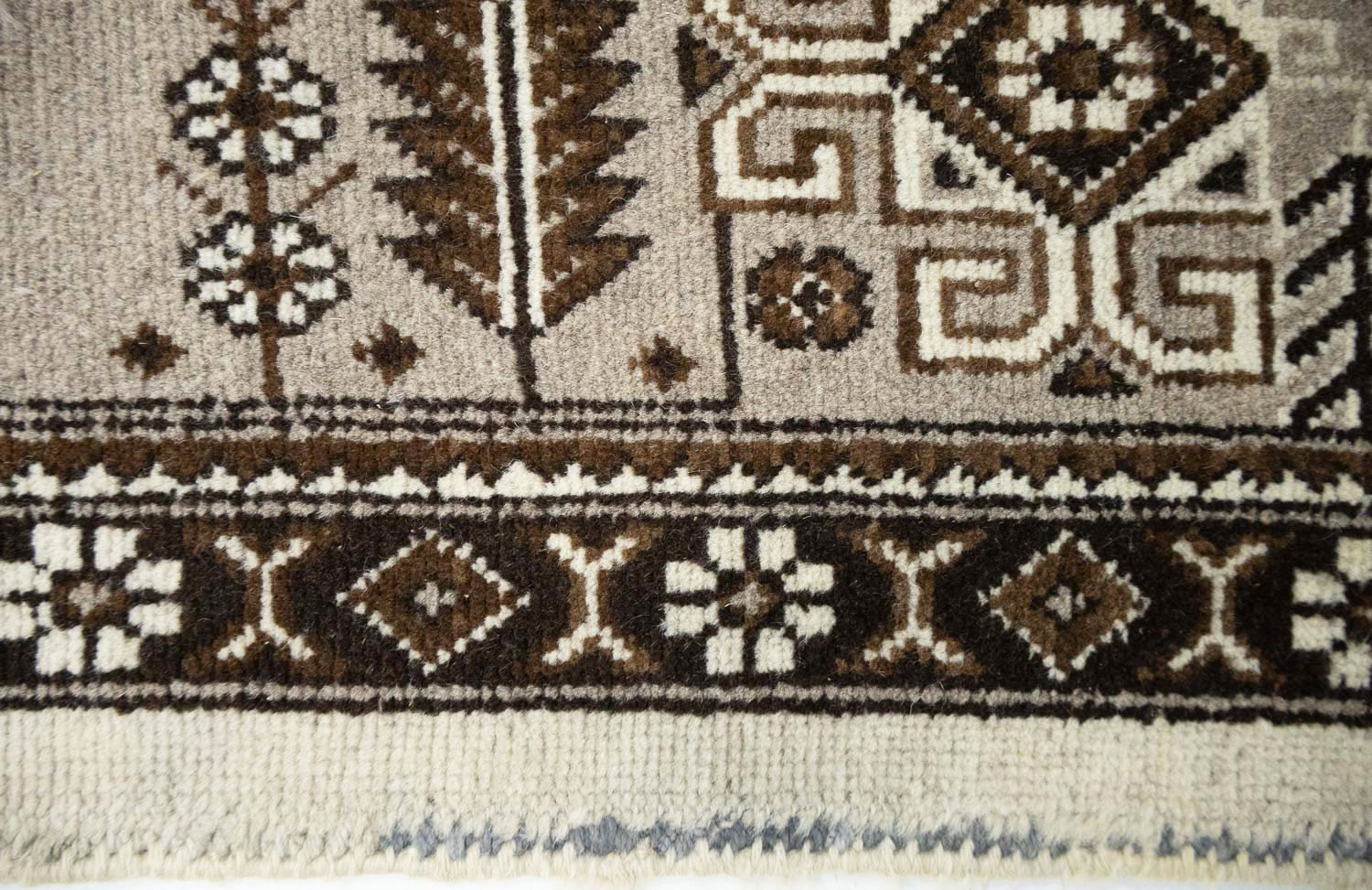 8'9x11'7 Hand Knotted Floral Traditional Wool Oriental Rug - Image 13