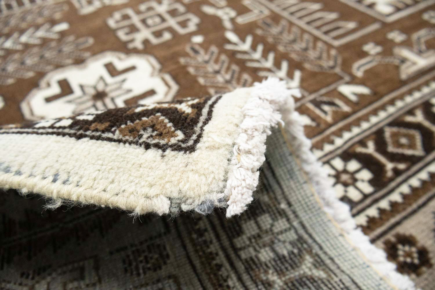 8'9x11'7 Hand Knotted Floral Traditional Wool Oriental Rug - Image 14