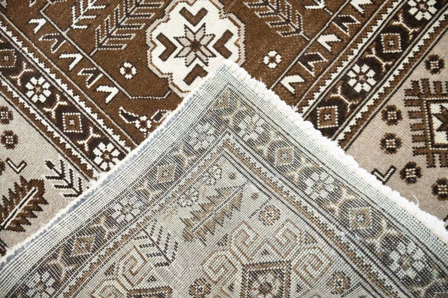 8'9x11'7 Hand Knotted Floral Traditional Wool Oriental Rug - Image 15