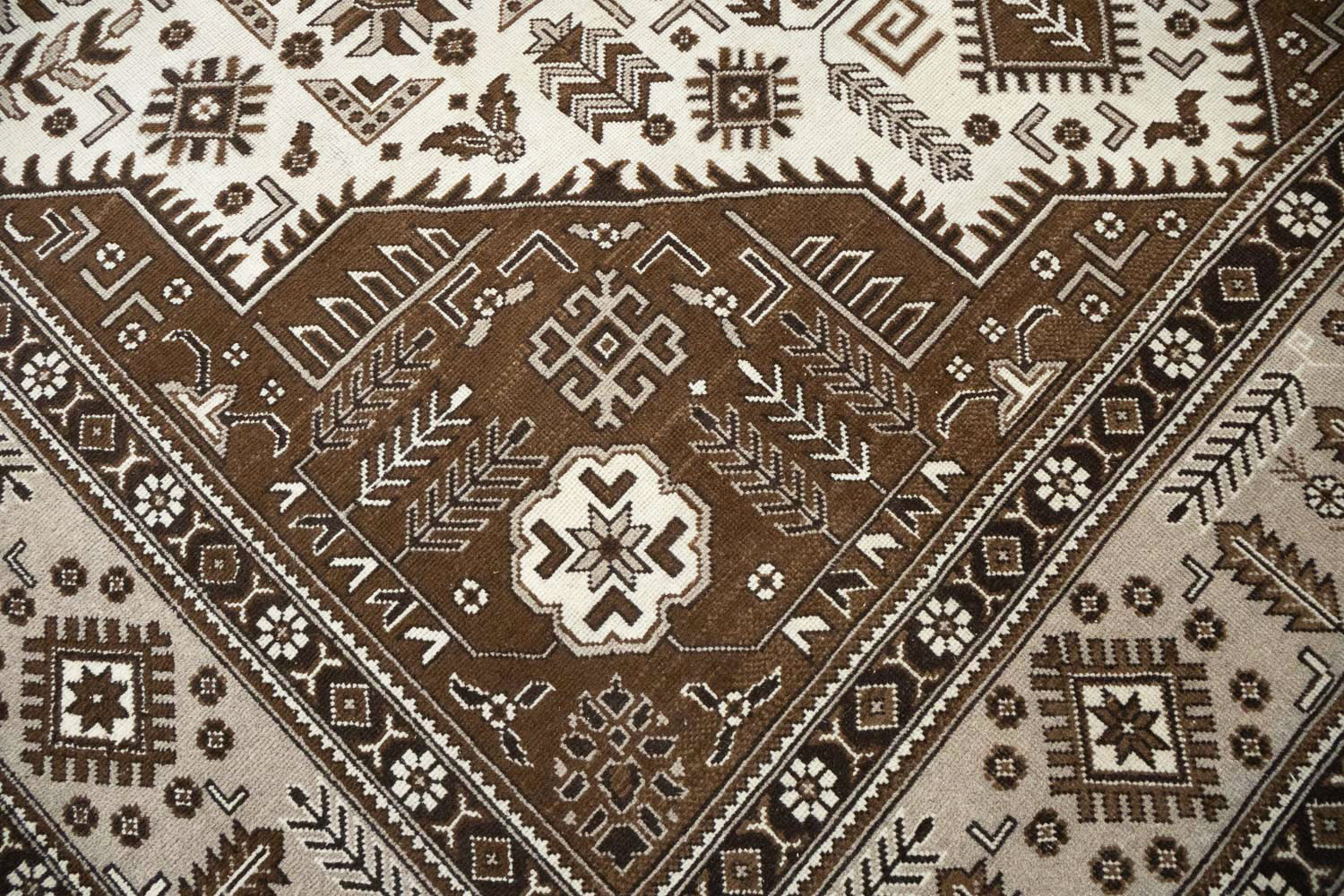 8'9x11'7 Hand Knotted Floral Traditional Wool Oriental Rug - Image 8