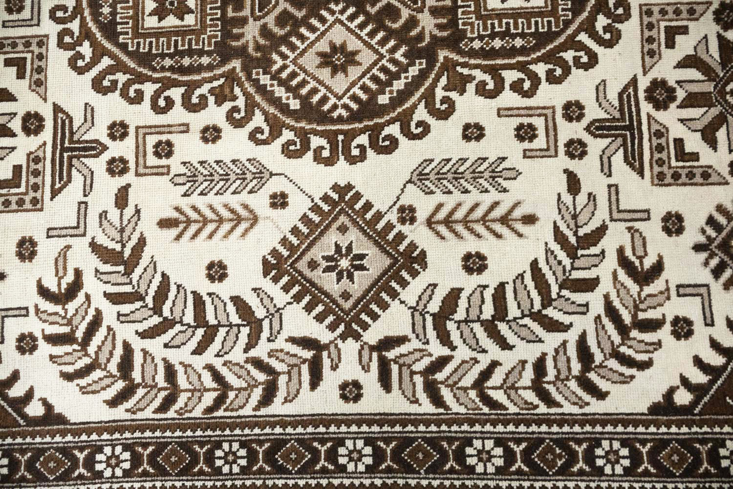 8'9x11'7 Hand Knotted Floral Traditional Wool Oriental Rug - Image 10