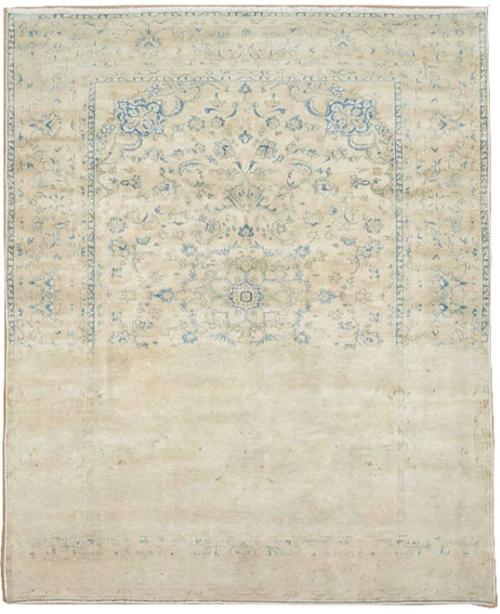 8'5x11'10 Hand Knotted Floral Traditional Wool Oriental Rug