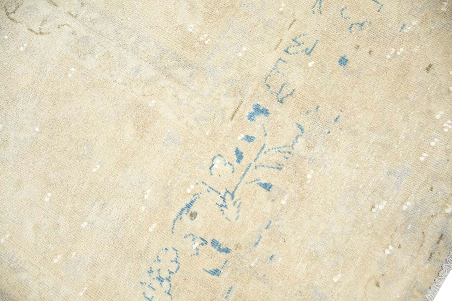 8'5x11'10 Hand Knotted Floral Traditional Wool Oriental Rug - Image 13