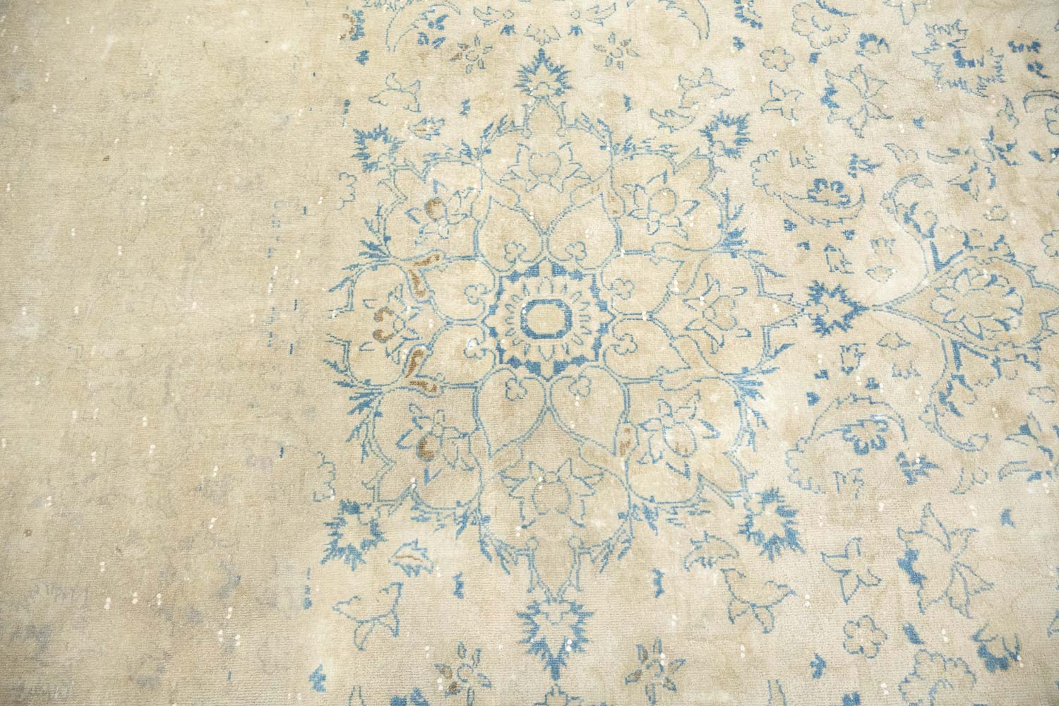 8'5x11'10 Hand Knotted Floral Traditional Wool Oriental Rug - Image 8