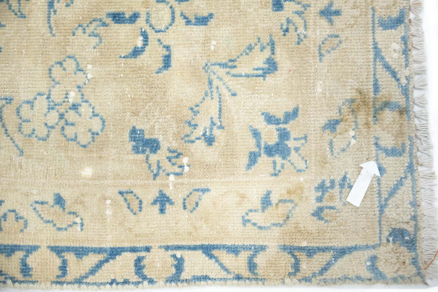 8'5x11'10 Hand Knotted Floral Traditional Wool Oriental Rug - Image 9