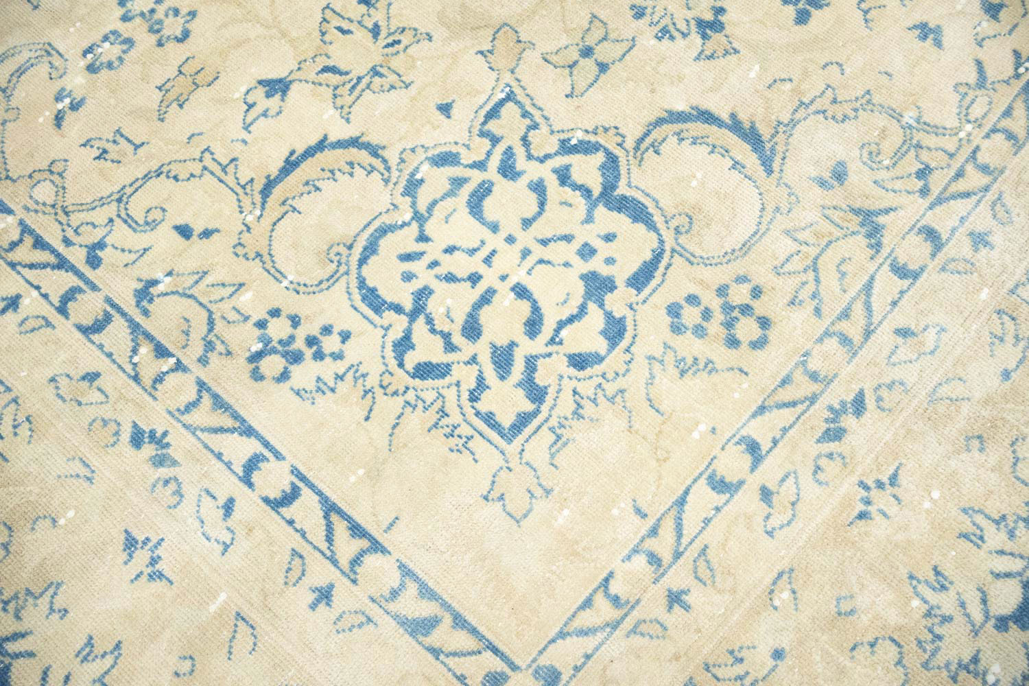 8'5x11'10 Hand Knotted Floral Traditional Wool Oriental Rug - Image 10