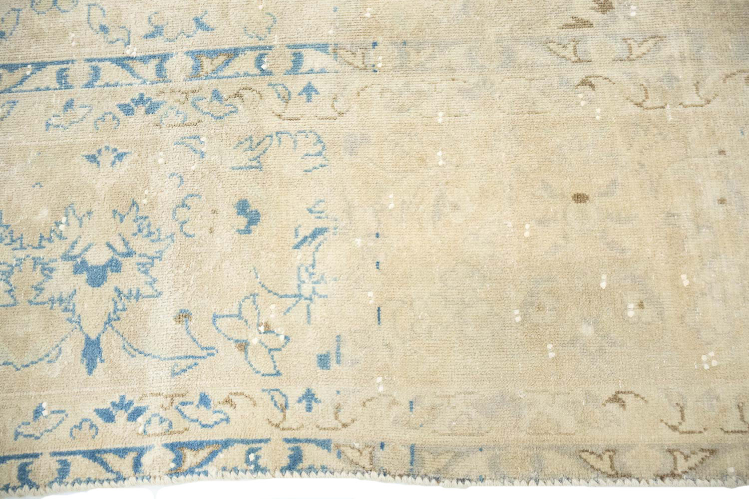 8'5x11'10 Hand Knotted Floral Traditional Wool Oriental Rug - Image 11