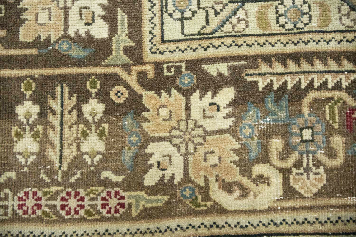 8'2x10'11 Hand Knotted Floral Traditional Wool Oriental Rug - Image 13