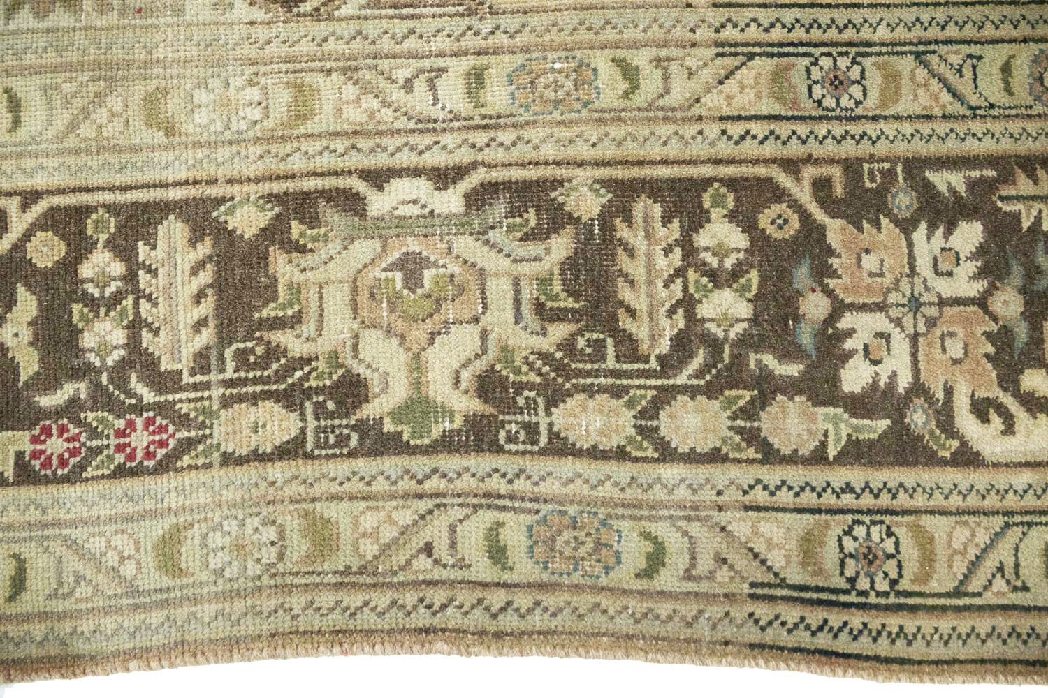 8'2x10'11 Hand Knotted Floral Traditional Wool Oriental Rug - Image 14
