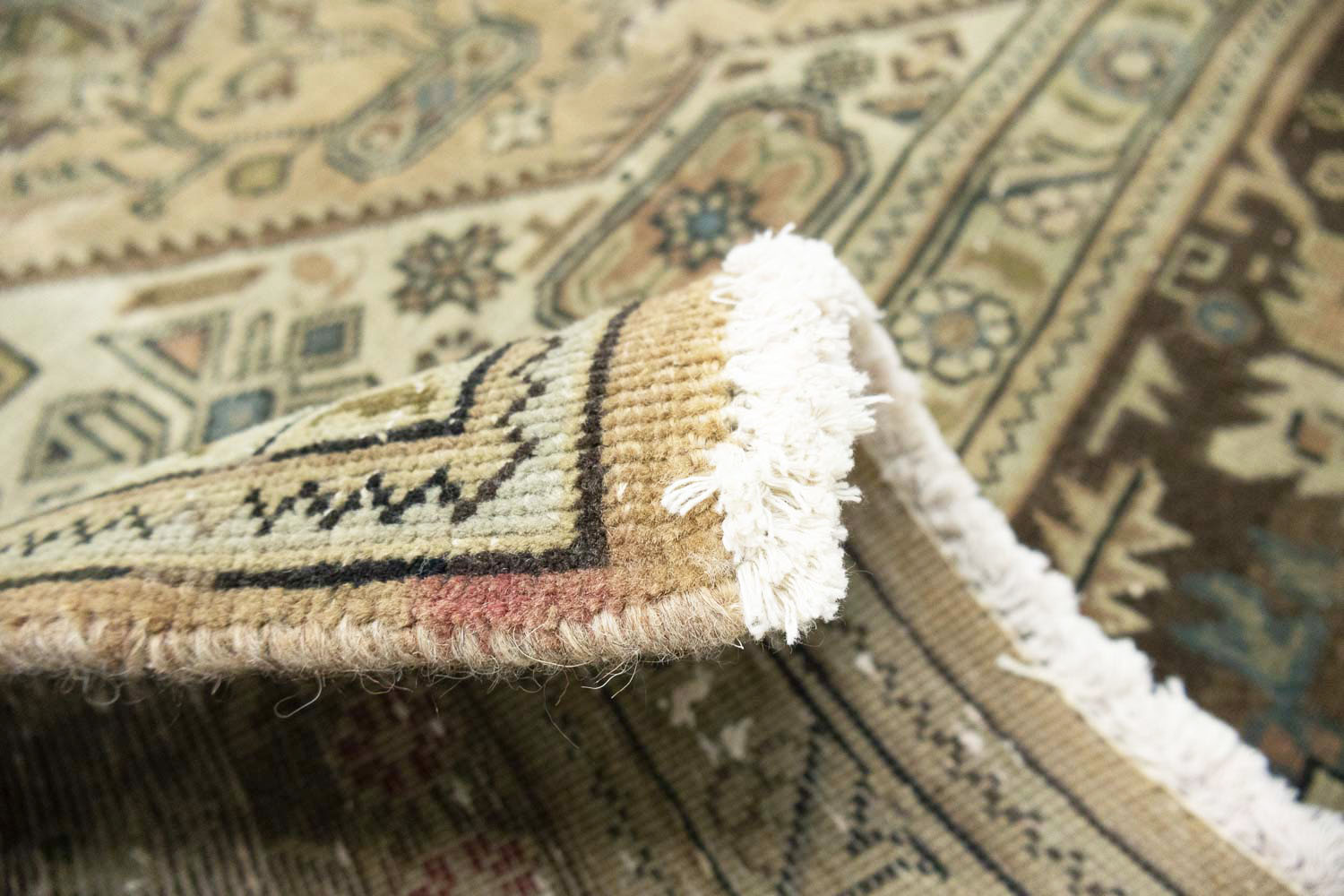 8'2x10'11 Hand Knotted Floral Traditional Wool Oriental Rug - Image 15