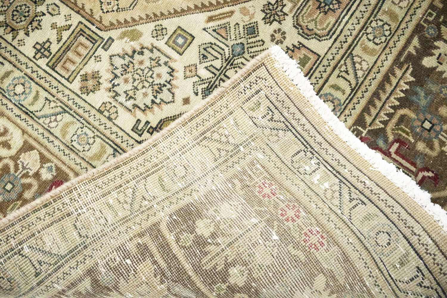 8'2x10'11 Hand Knotted Floral Traditional Wool Oriental Rug - Image 16