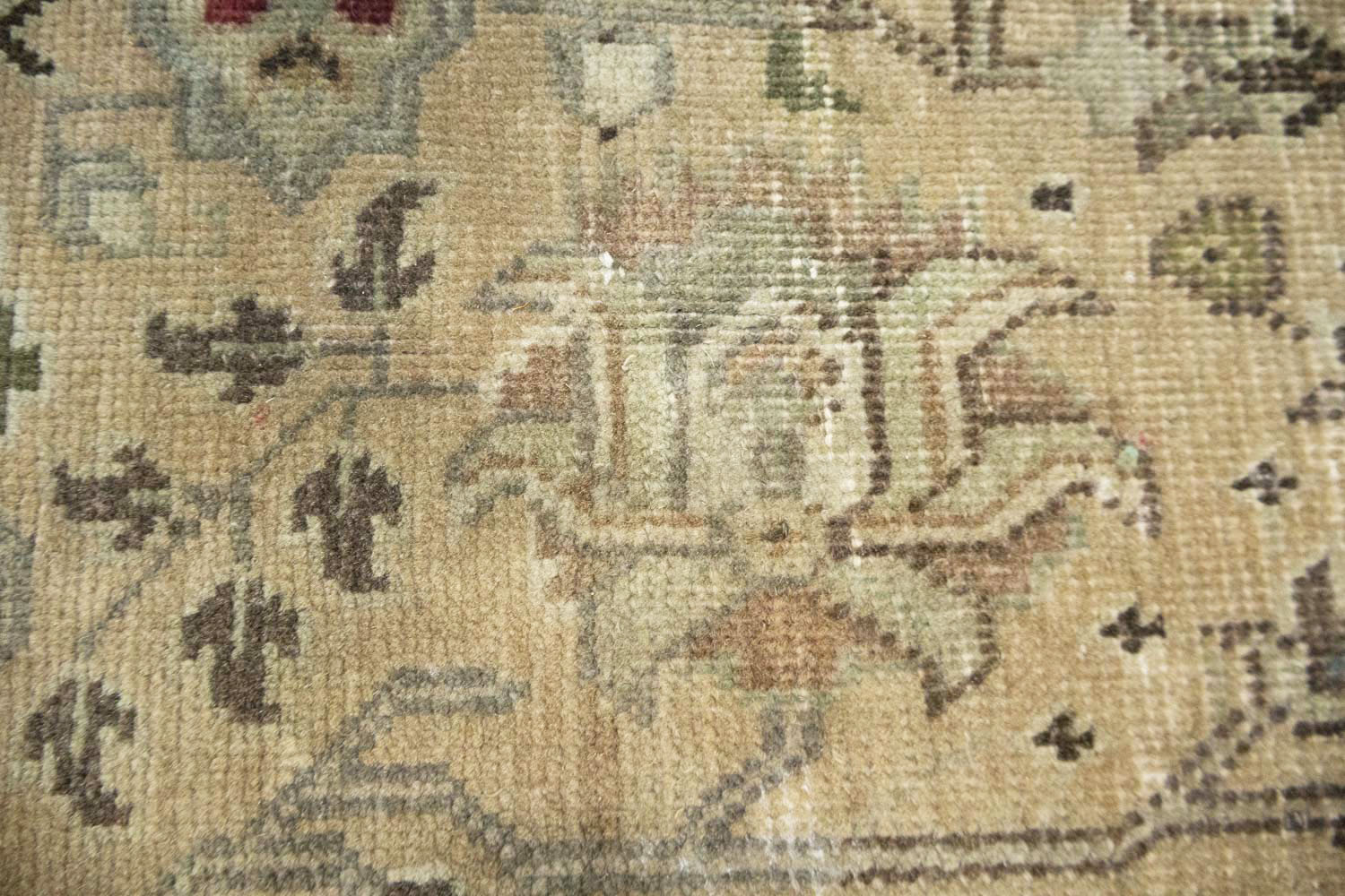 8'2x10'11 Hand Knotted Floral Traditional Wool Oriental Rug - Image 11