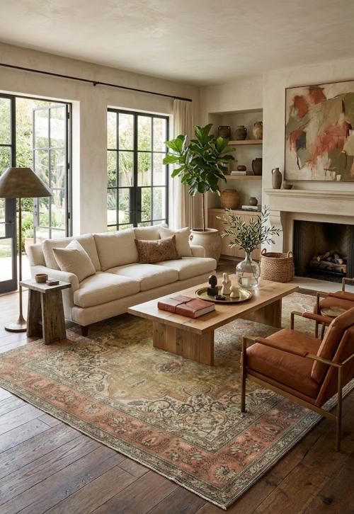8'0x11'2 Hand Knotted Floral Traditional Wool Oriental Rug